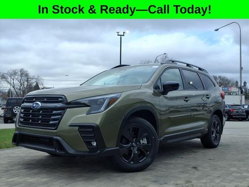 Autumn Green Metallic 2026 Subaru Ascent Premium 8-Passenger