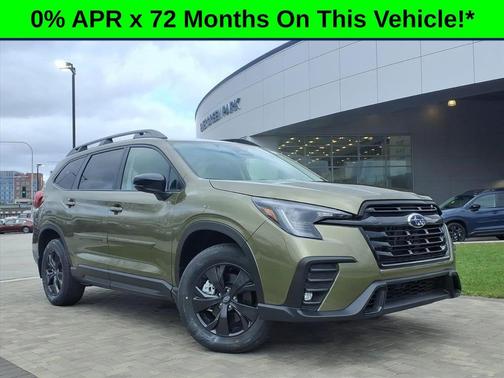 Autumn Green Metallic 2026 Subaru Ascent Premium 8-Passenger
