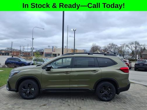 Autumn Green Metallic 2026 Subaru Ascent Premium 8-Passenger
