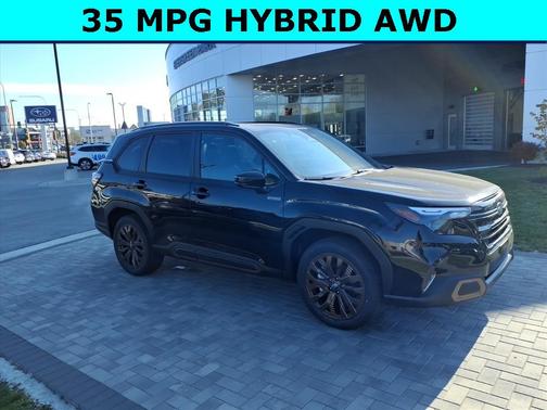 2025 Subaru Forester Hybrid Sport