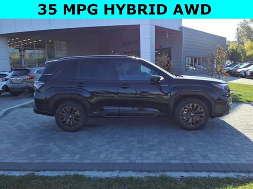 2025 Subaru Forester Hybrid Sport