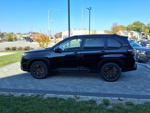2025 Subaru Forester Hybrid Sport
