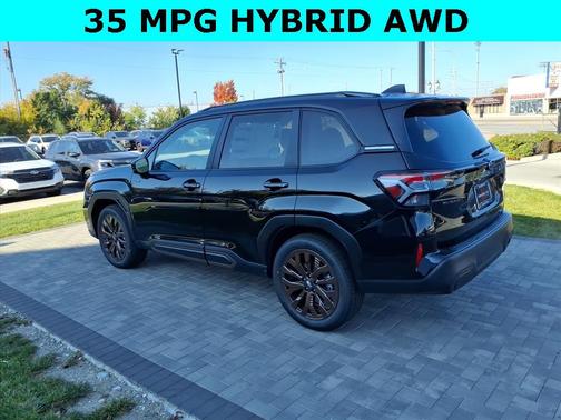 2025 Subaru Forester Hybrid Sport