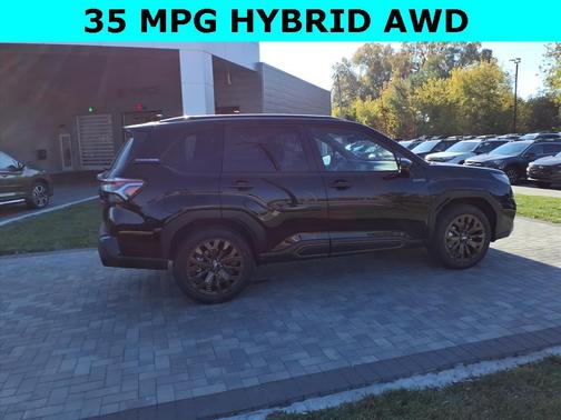 2025 Subaru Forester Hybrid Sport