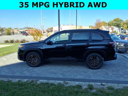 2025 Subaru Forester Hybrid Sport