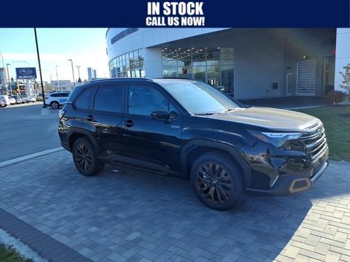 2025 Subaru Forester Hybrid Sport