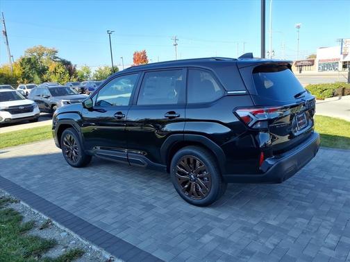2025 Subaru Forester Hybrid Sport