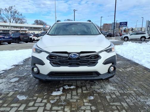 Crystal White Pearl 2026 Subaru Crosstrek Premium