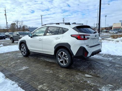 Crystal White Pearl 2026 Subaru Crosstrek Premium