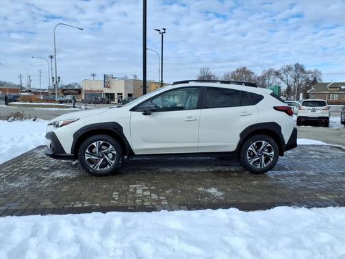 Crystal White Pearl 2026 Subaru Crosstrek Premium