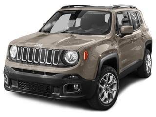 Mojave Sand 2015 Jeep Renegade Latitude