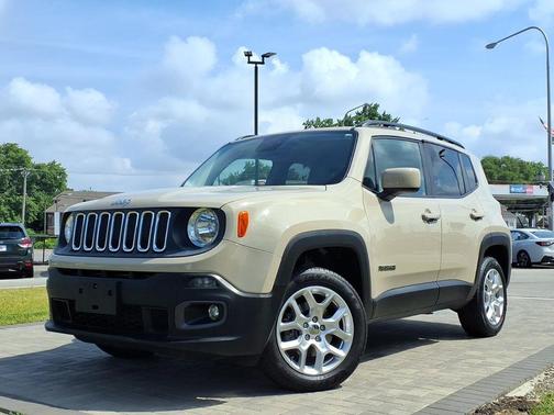 Mojave Sand 2015 Jeep Renegade Latitude