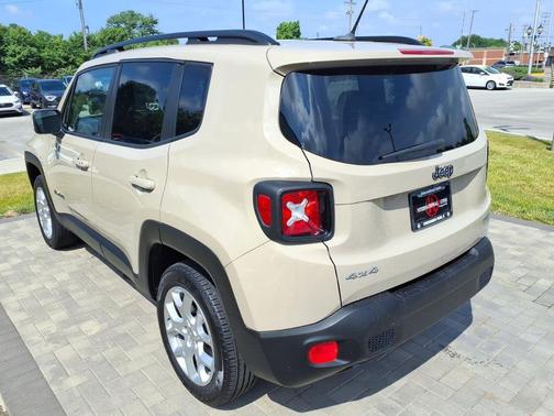 Mojave Sand 2015 Jeep Renegade Latitude