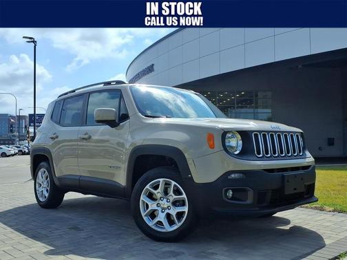 Mojave Sand 2015 Jeep Renegade Latitude
