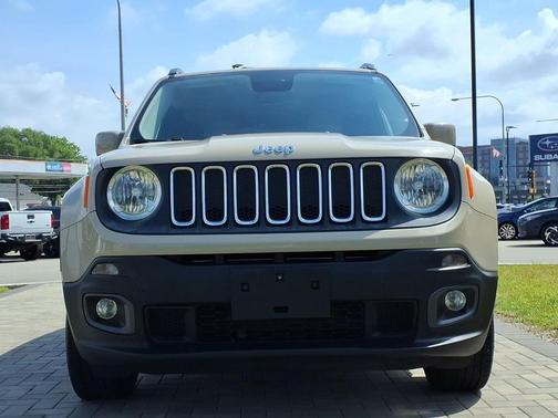 Mojave Sand 2015 Jeep Renegade Latitude
