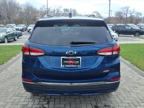 Blue Glow Metallic 2022 Chevrolet Equinox AWD RS