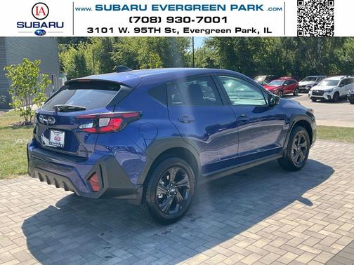 Sapphire Blue Pearl 2026 Subaru Crosstrek Base