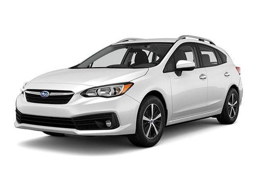 Crystal White Pearl 2023 Subaru Impreza Premium