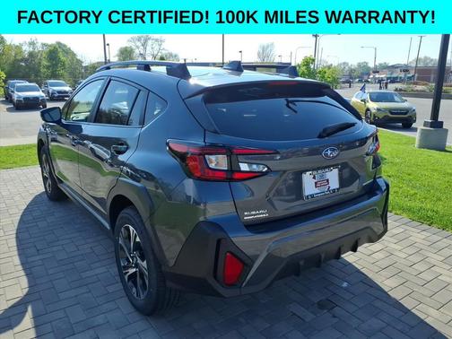 Magnetite Gray Metallic 2025 Subaru Crosstrek Premium