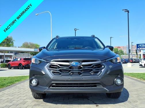 Magnetite Gray Metallic 2025 Subaru Crosstrek Premium