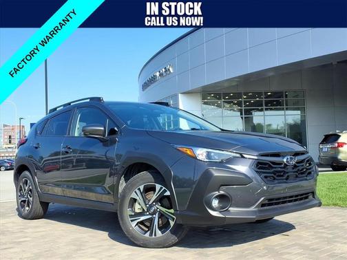 Magnetite Gray Metallic 2025 Subaru Crosstrek Premium