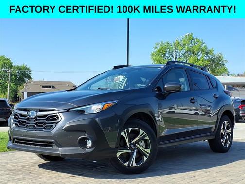 Magnetite Gray Metallic 2025 Subaru Crosstrek Premium