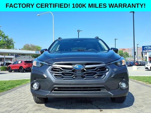 Magnetite Gray Metallic 2025 Subaru Crosstrek Premium