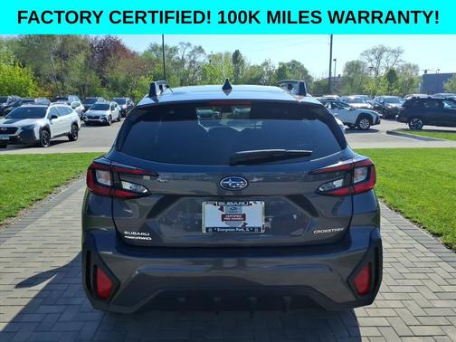 Magnetite Gray Metallic 2025 Subaru Crosstrek Premium