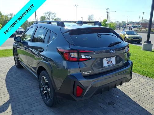 Magnetite Gray Metallic 2025 Subaru Crosstrek Premium