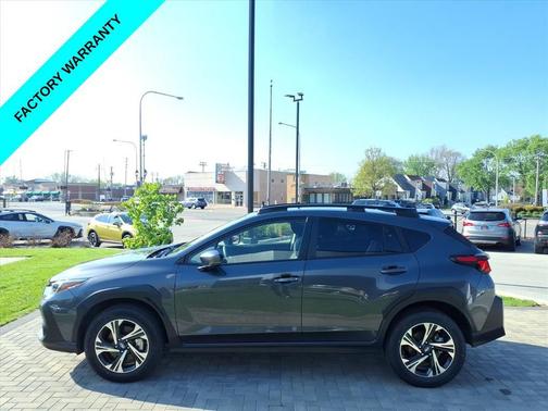 Magnetite Gray Metallic 2025 Subaru Crosstrek Premium