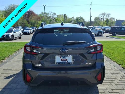 Magnetite Gray Metallic 2025 Subaru Crosstrek Premium