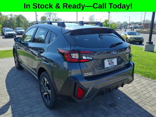 Magnetite Gray Metallic 2025 Subaru Crosstrek Premium