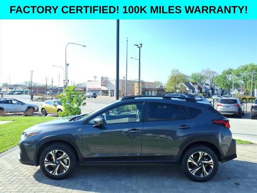 Magnetite Gray Metallic 2025 Subaru Crosstrek Premium