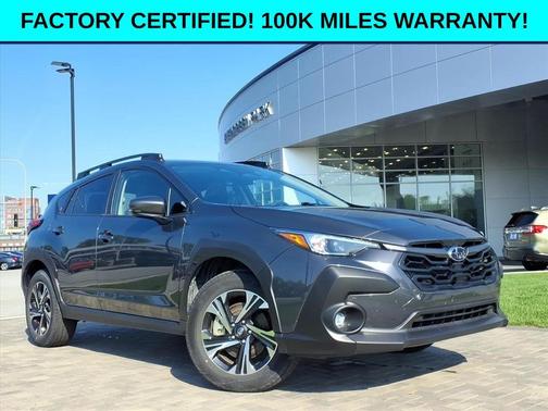 Magnetite Gray Metallic 2025 Subaru Crosstrek Premium