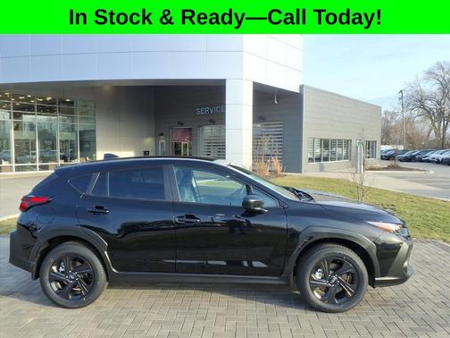 Crystal Black Silica 2026 Subaru Crosstrek Base