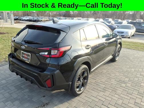 Crystal Black Silica 2026 Subaru Crosstrek Base