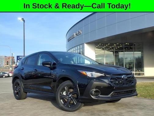 Crystal Black Silica 2026 Subaru Crosstrek Base