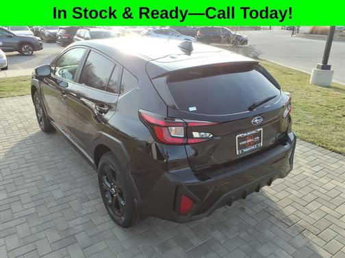 Crystal Black Silica 2026 Subaru Crosstrek Base