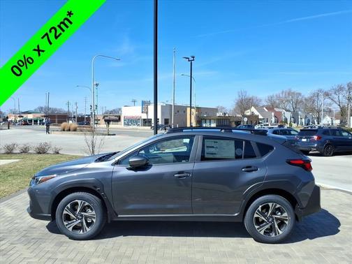Magnetite Gray Pearl 2026 Subaru Crosstrek Premium