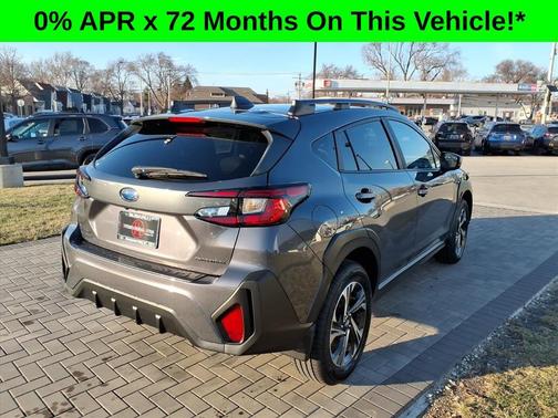 Magnetite Gr/Crystal Blk 2026 Subaru Crosstrek Premium