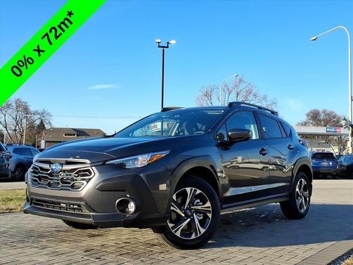 Magnetite Gray Pearl 2026 Subaru Crosstrek Premium