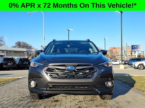 Magnetite Gr/Crystal Blk 2026 Subaru Crosstrek Premium