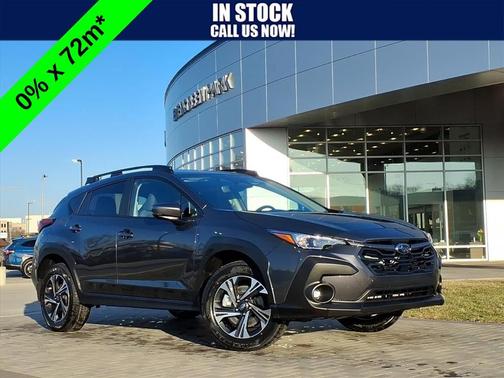 Magnetite Gray Pearl 2026 Subaru Crosstrek Premium