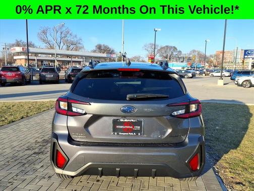 Magnetite Gr/Crystal Blk 2026 Subaru Crosstrek Premium