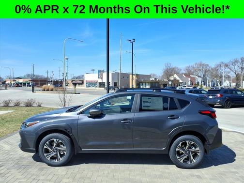 Magnetite Gr/Crystal Blk 2026 Subaru Crosstrek Premium