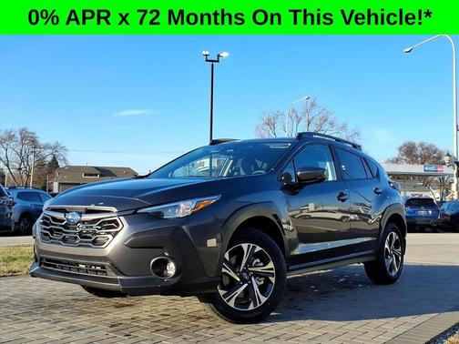 Magnetite Gr/Crystal Blk 2026 Subaru Crosstrek Premium