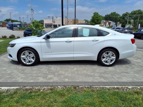2017 Chevrolet Impala 1LS