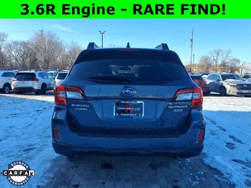 2017 Subaru Outback 3.6R Limited
