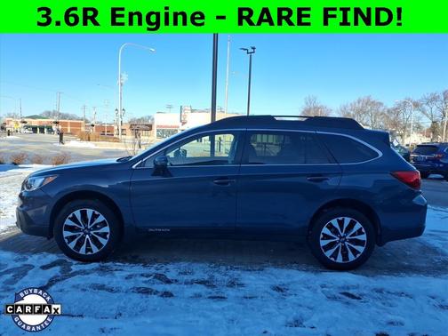 2017 Subaru Outback 3.6R Limited