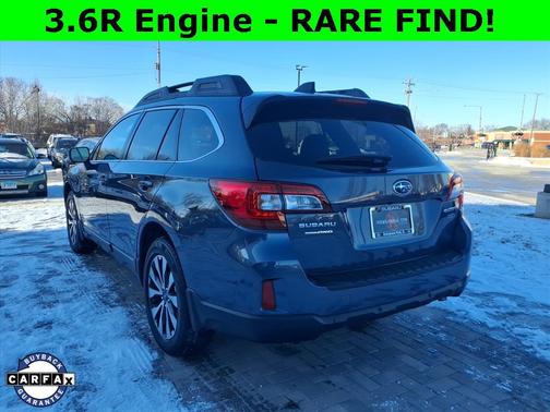 2017 Subaru Outback 3.6R Limited